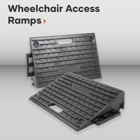 Wheelchair Access Ramps Accessibility Mobility Independence Safety ADA compliant Portable Modular Threshold Custom-built Inclusive design Affordable Plastic Durable