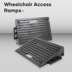 Wheelchair Access Ramps Accessibility Mobility Independence Safety ADA compliant Portable Modular Threshold Custom-built Inclusive design Affordable Plastic Durable