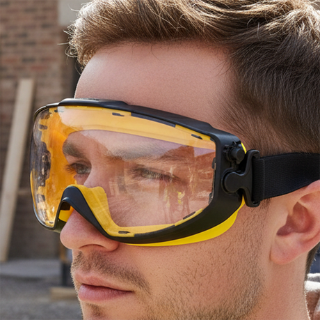 safety goggles PPE eye protection