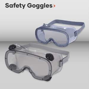 Safety goggles Protective eyewear Industrial Safety glasses Eye protection Construction goggles Laboratory Lab goggles Chemical-resistant Impact-resistant goggles Anti-fog ANSI-certified goggles Welding goggles Direct ventilation Indirect ventilation