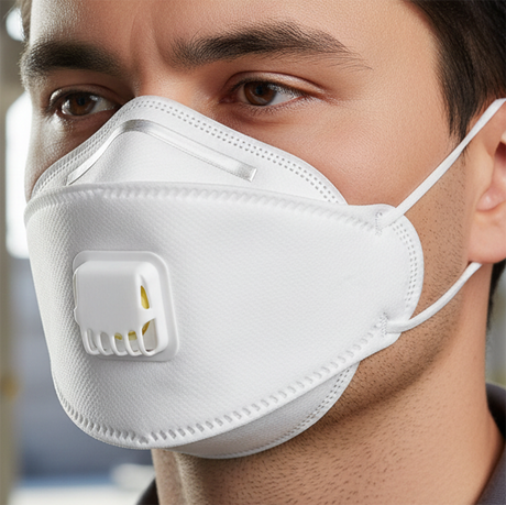 Disposable face mask PPE respiratory protection