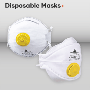 Valved Disposable Respiratory Face masks Surgical Medical masks Protective masks Bulk disposable masks Wholesale disposable masks Affordable disposable masks High-quality Dust Masks M1200V FFP2/N95 M1204V