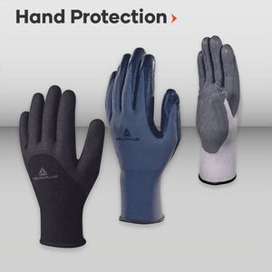 Hand Protection hand protection, gloves, wrist guards, protective gear, leather gloves, rubber gloves, Kevlar gloves, safety equipment, workplace safety, occupational safety