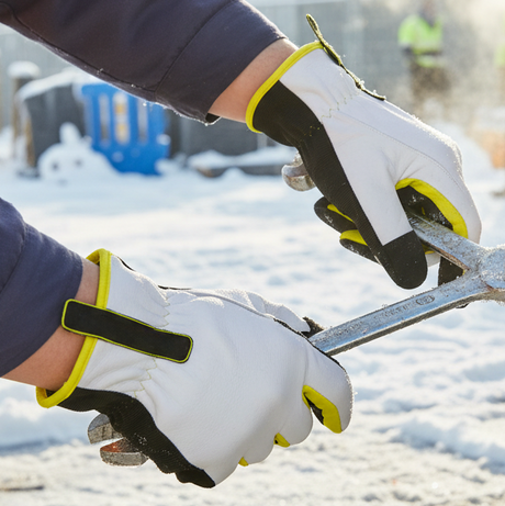 Cold weather protection gloves hand protection PPE
