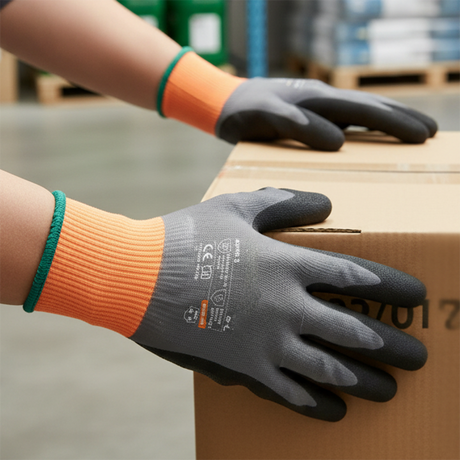 General handling gloves PPE hand protection