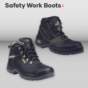 Safety work boots Steel toe Slip-resistant Waterproof work boots Electrical hazard Composite toe boots Industrial Comfortable Durable work boots Puncture-resistant Metatarsal Chemical-resistant boots Leather S3 SRC S1P 