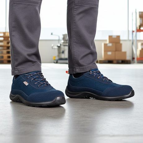 safety work trainers canvas