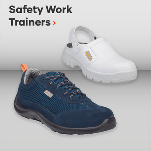 Safety Work Trainers Protective footwear Steel toe cap shoes Slip resistant Electrical hazard protection Comfortable Puncture resistant Anti fatigue Lightweight work shoes for hazardous environments S1P SRC MAUBEC 3 Agro type clogs mens ladies