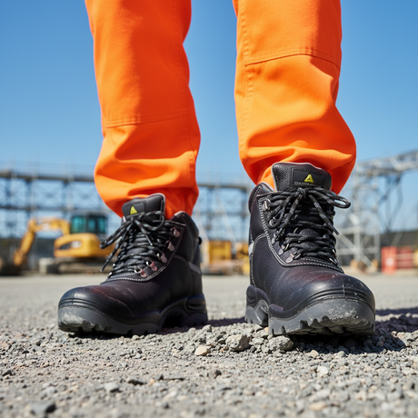 Protective Footwear Safety shoes Work boots Steel-toe boots Slip-resistant shoes Puncture-resistant boots Electrical hazard boots Chemical-resistant shoes Heavy-duty work shoes Industrial safety shoes