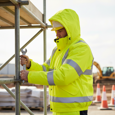 Hi vis jackets and coats PPE