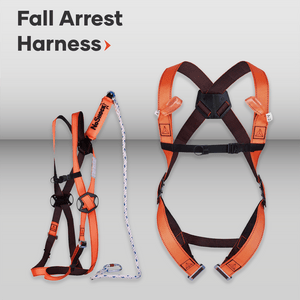 Fall Arrest Harness safety harness safety standards shock-absorbing lanyards D-rings adjustable straps safety and comfort construction safety roofing safety window washing safety workplace safety Harness for climbing Fall restraint for scaffolding