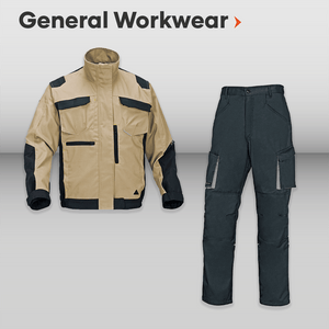 General Workwear Safety Protection Comfort Durability Functionality Hazard Professionalism Productivity Unity Branding Maintenance Customization