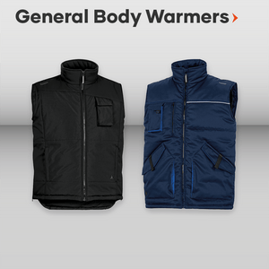 General Body warmers Thermal vests Heat retaining clothing Insulated Winter body warmers Cold weather apparel Outdoor gear Layering garments Padded vests Warm clothing Weather-resistant body warmers Lightweight body warmers