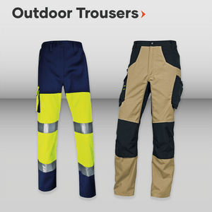 Outdoor Trousers Maintenance Gear Construction Gear Clothing pants outdoor activities water-resistant breathable reinforced knees adjustable waistband men's outdoor trousers women's outdoor trousers outdoor trousers durable high-quality