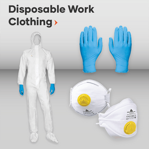 Disposable Work Clothing