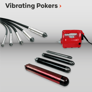 Vibrating pokers Concrete vibrators Electric vibrating pokers High-frequency Internal vibrators Construction Portable concrete Handheld vibrating pokers Industrial vibrators Vibration equipment Vibrating poker suppliers Concrete consolidation tools