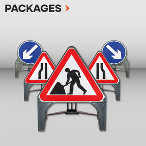 Street Road Q Signs Temporary Road Signs Traffic Management Regulatory Warning Informational Directional Chapter 8 Chevron Hazard Markers Reflective Tapes Compliant Safety on Roads High-quality Road Signs Customised Department of Transport Regulations