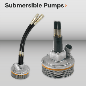 Submersible Pumps Water Well pump Pumping Drainage Heavy duty High performance Electrical pump Industrial Residential Commercial Sewage Dewatering Fairport - VH500 Hydraulic Submersible Pump