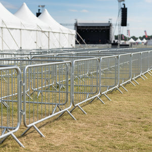 Crowd Control Barriers