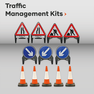 Traffic Management Kits Traffic cones Barricades Warning signs Safety equipment Road safety Traffic control Construction safety plan Road closures Diversions Safety gear High-visibility clothing Pedestrian safety Work zone 