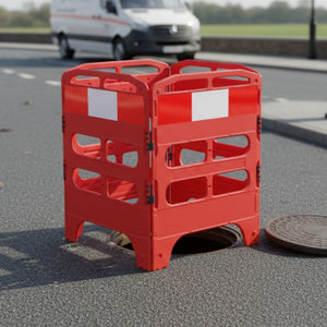 Manhole & Folding Barriers