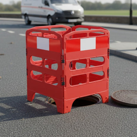 Manhole & Folding Utility Barriers Chapter 8