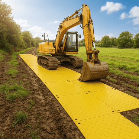 yellow mat
