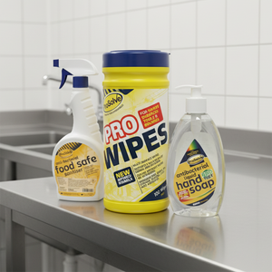 Anti-Bacterial Cleaning Products