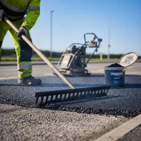 Asphalt Maintenance — construction and safety products | Street Solutions UK