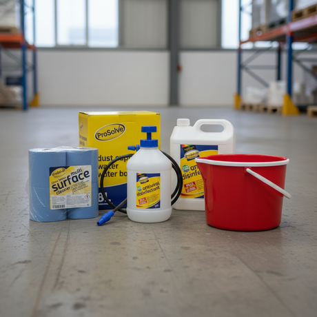 cleaning products mop paper roll