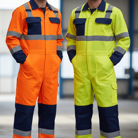 Hi Vis Coveralls — high-visibility workwear | Street Solutions UK