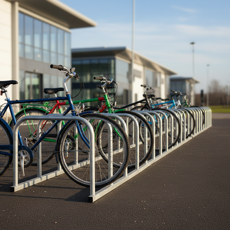 Cycle & Scooter Parking