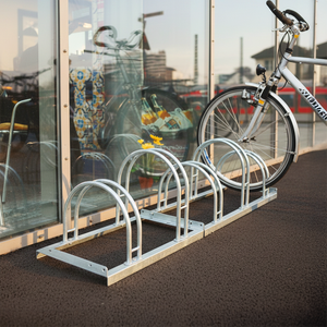 Cycle racks steel luna