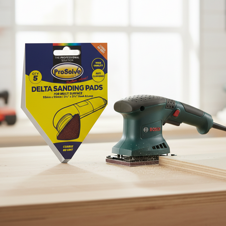 Delta Sanding Pads — cutting discs and grinding wheels | Street Solutions UK