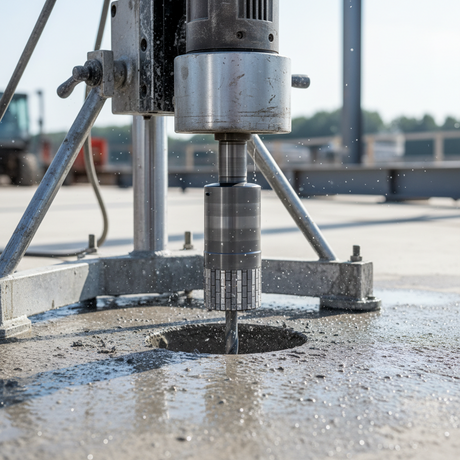 Diamond Drilling — diamond core drill bits | Street Solutions UK