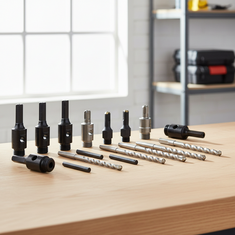 Dry Core Drill Accessories — diamond core drill bits | Street Solutions UK