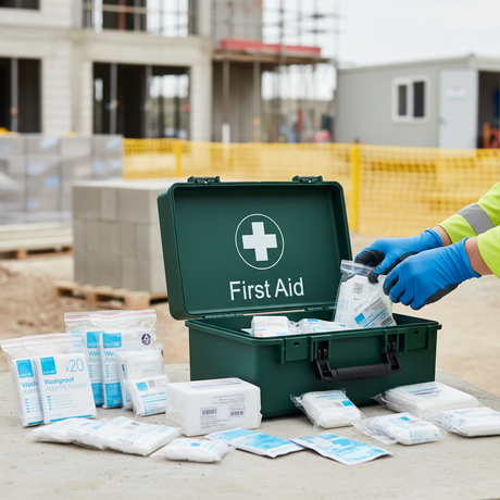 first aid kits
