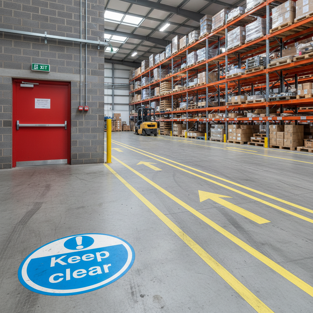 Floor Safety & Marking