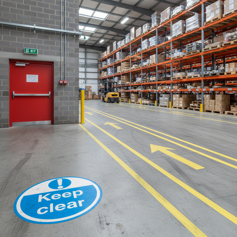 Floor Safety & Marking