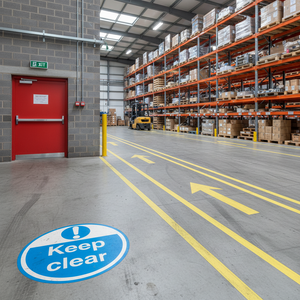 Floor Safety & Marking