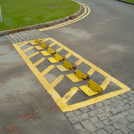 Traffic Flow Plates