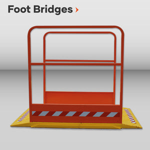 foot bridge Elite-TrenchCross-Large-2000mm-x-600mm-23kg-Yellow-Heavy-duty-Construction-Trench-crossing-solution-Durable-Industrial-Anti-slip-Weather-resistant-High-visibility-heavy-vehicles-Steel-outdoor