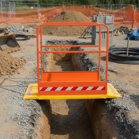 footbridge for trenches