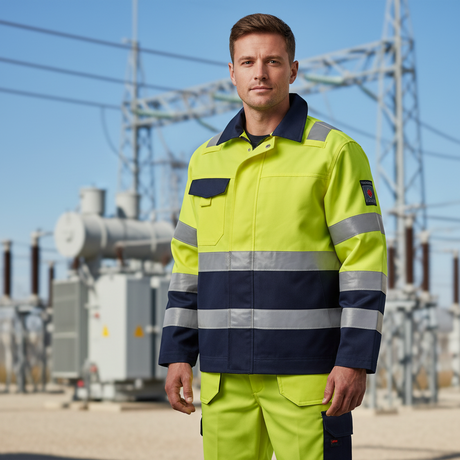 FR & ARC Flash Protective Clothing — arc flash workwear | Street Solutions UK
