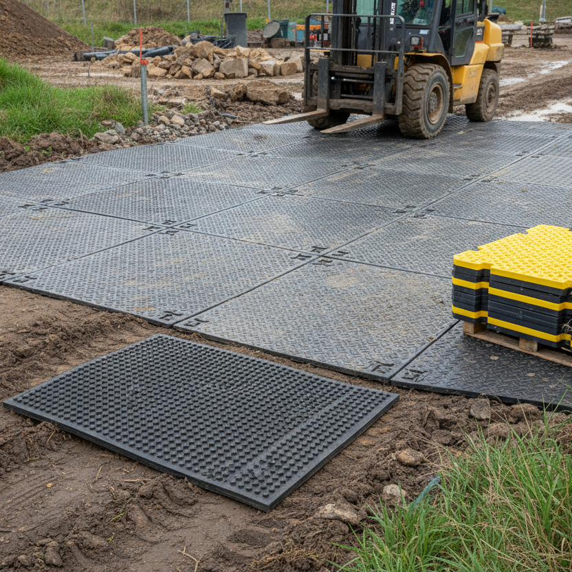Ground Protection Matting | Street Solutions UK