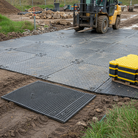 Ground Protection Matting