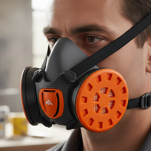 Half face mask respiratory protection PPE