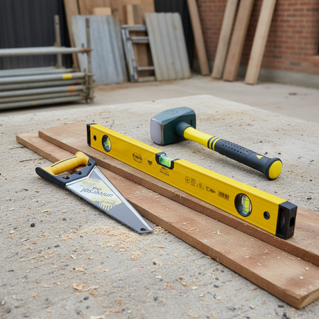 Hand Tools hammer saw spirit level