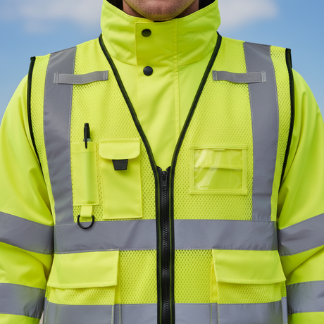 Hi Vis Clothing — high-visibility workwear | Street Solutions UK