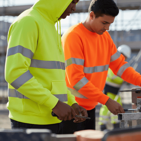 Hi Vis Hoodies & Jumpers